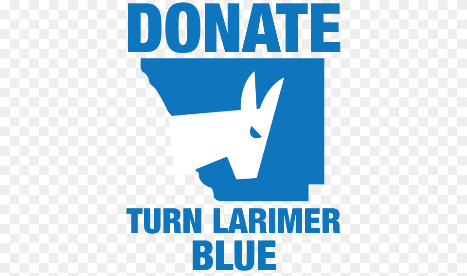 Lardem Donate Larimer County Democrats, Advertisement, Poster Free Transparent Png
