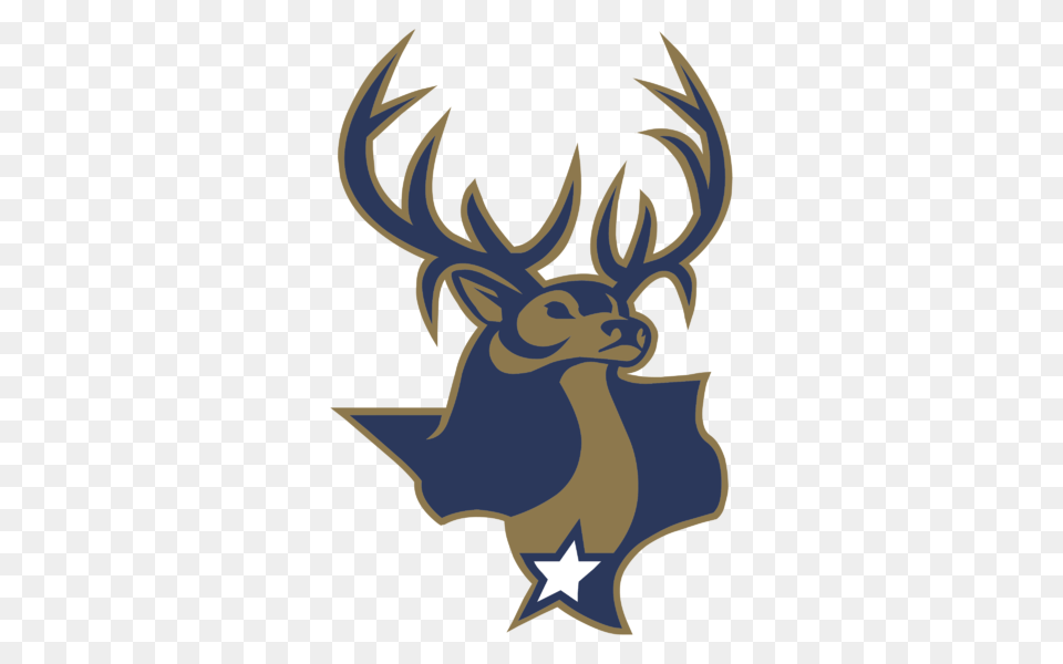Laredo Bucks Logo Vector, Animal, Deer, Mammal, Wildlife Free Transparent Png