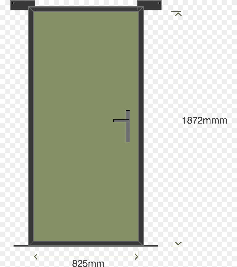 Large Access Door Sizes Home Door, Electronics, Screen Png