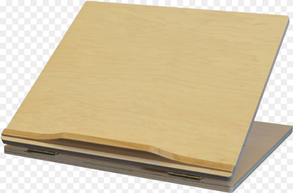 Large Adjustable Slant Board Writing Slope, Plywood, Wood Free Transparent Png