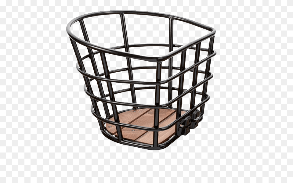Large Aluminium Bicycle Basket, Crib, Furniture, Infant Bed Png
