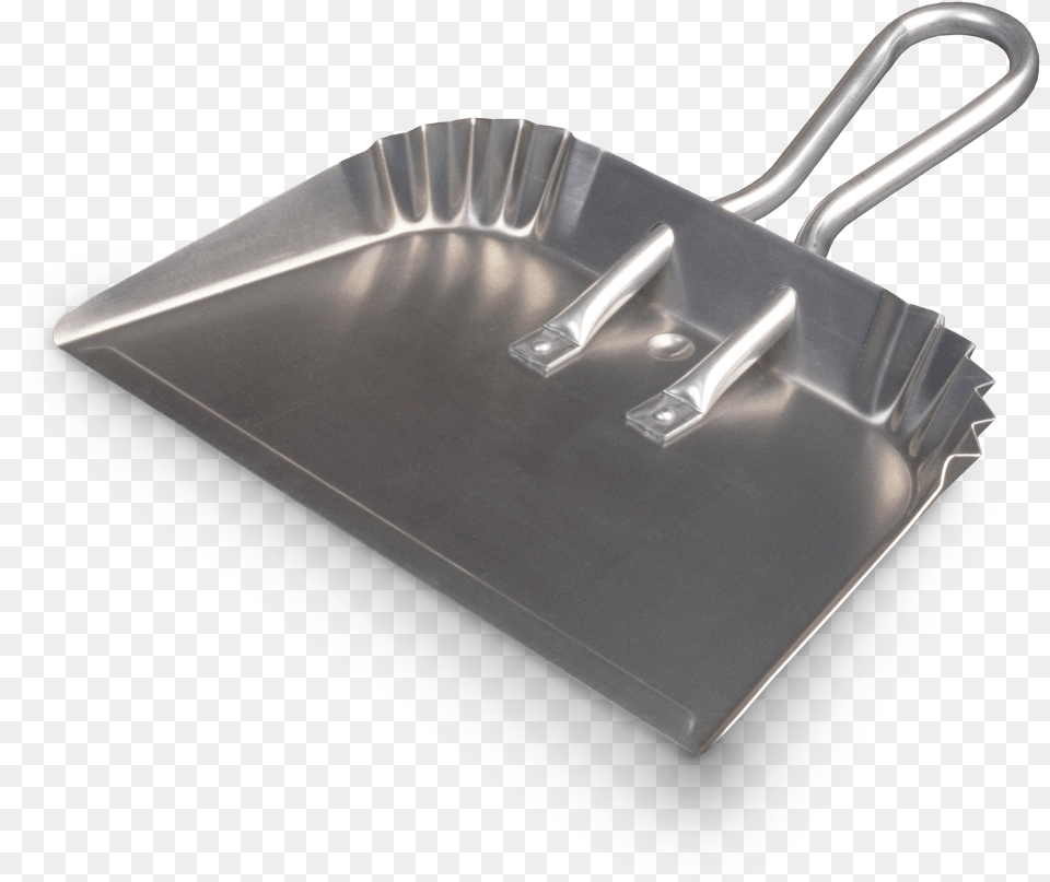 Large Aluminum Contractor Dustpan Cookie Cutter, Device, Shovel, Tool Png Image