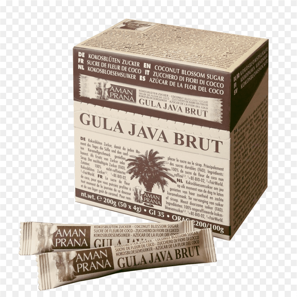 Large Aman Prana Gula Java Brut, Herbal, Herbs, Plant, Text Png Image