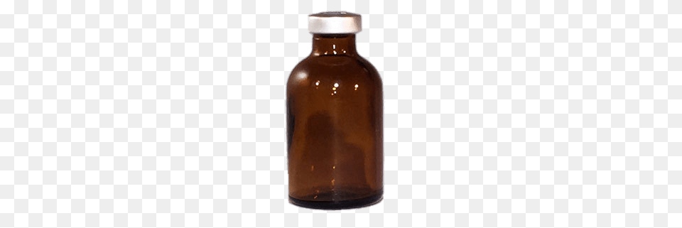 Large Amber Vial, Bottle, Food, Ketchup Png Image