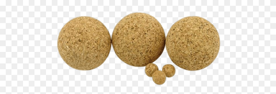 Large And Small Cork Balls, Sphere, Outdoors, Night, Nature Png
