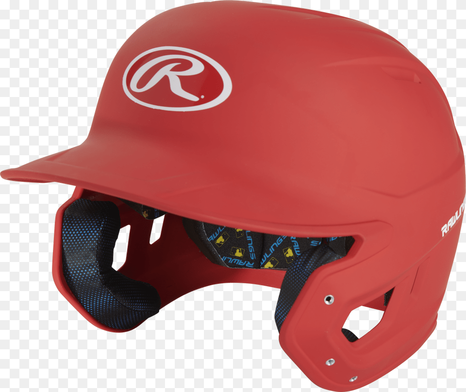 Large And Xl Color Royal Rawlings Adult Batting Helmet Batting Helmet, Clothing, Hardhat, Batting Helmet Free Png
