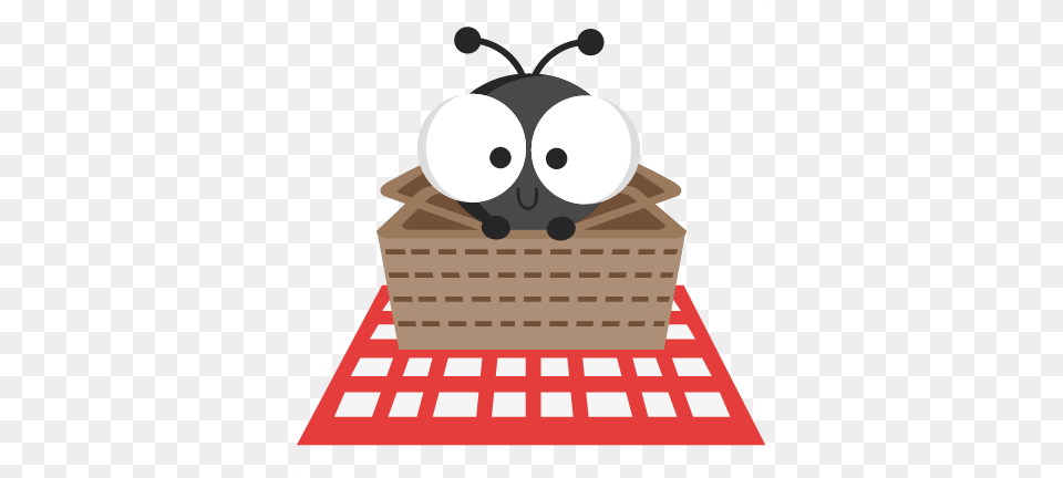 Large Ant In Picnic Basket, Face, Head, Person Free Transparent Png