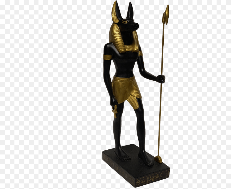 Large Anubis Figurine, Bronze, Adult, Person, Female Free Transparent Png