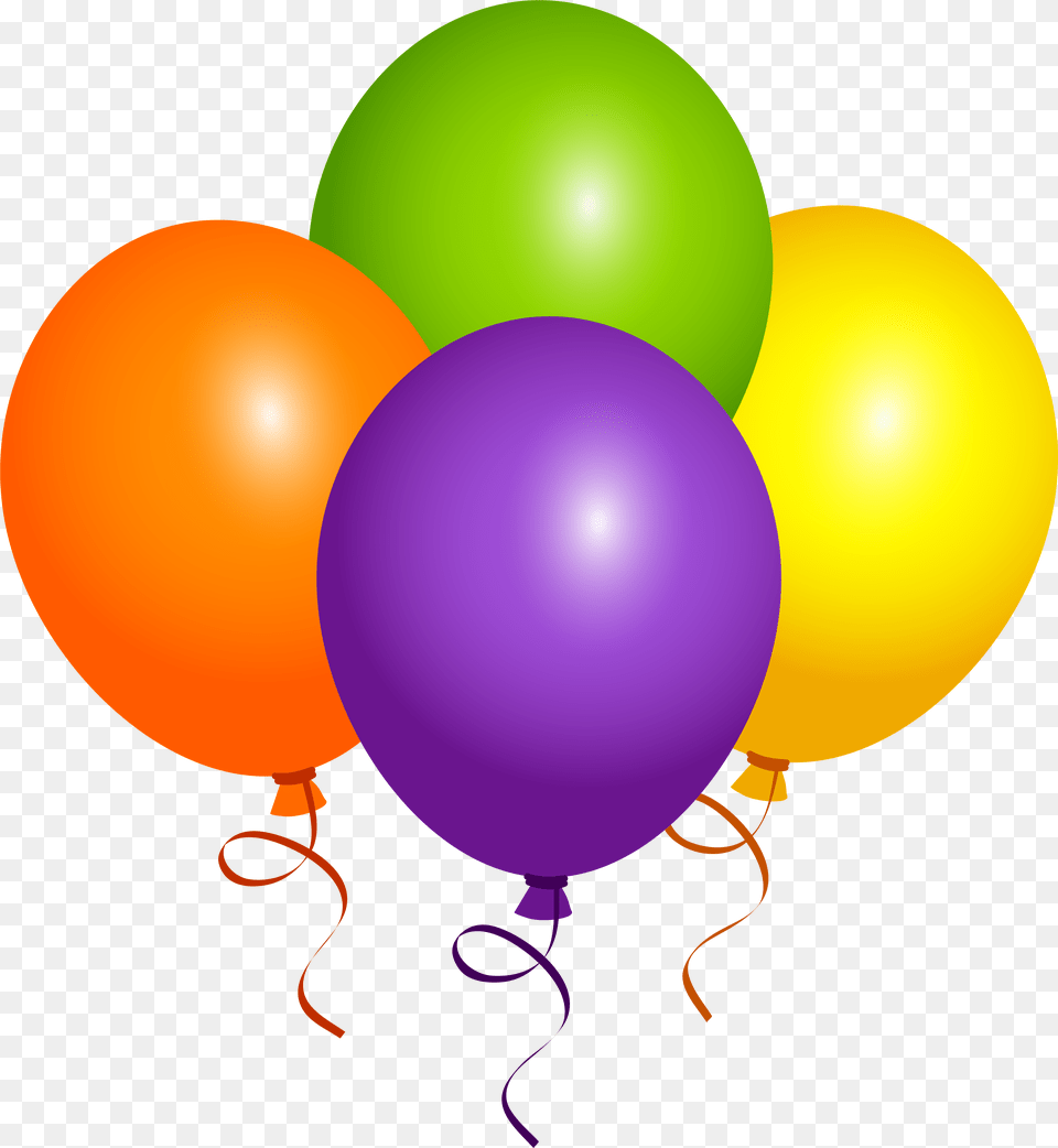 Large Balloons Clipart Globos Birthday Balloons Clipart, Balloon Png Image