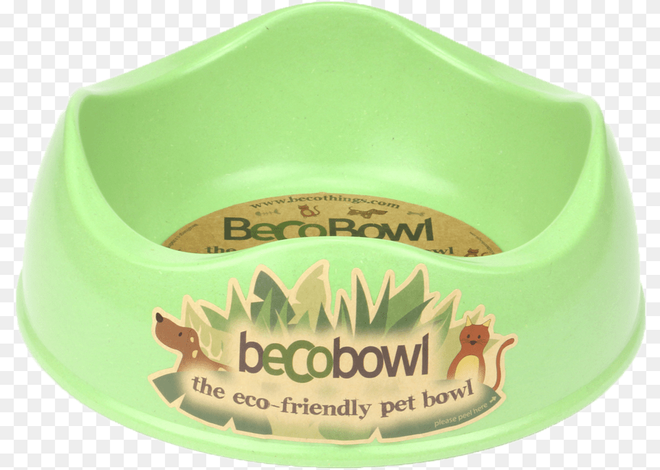 Large Beco Dog Bowl Green Beco Beco Bowl, Bathroom, Indoors, Potty, Room Free Png