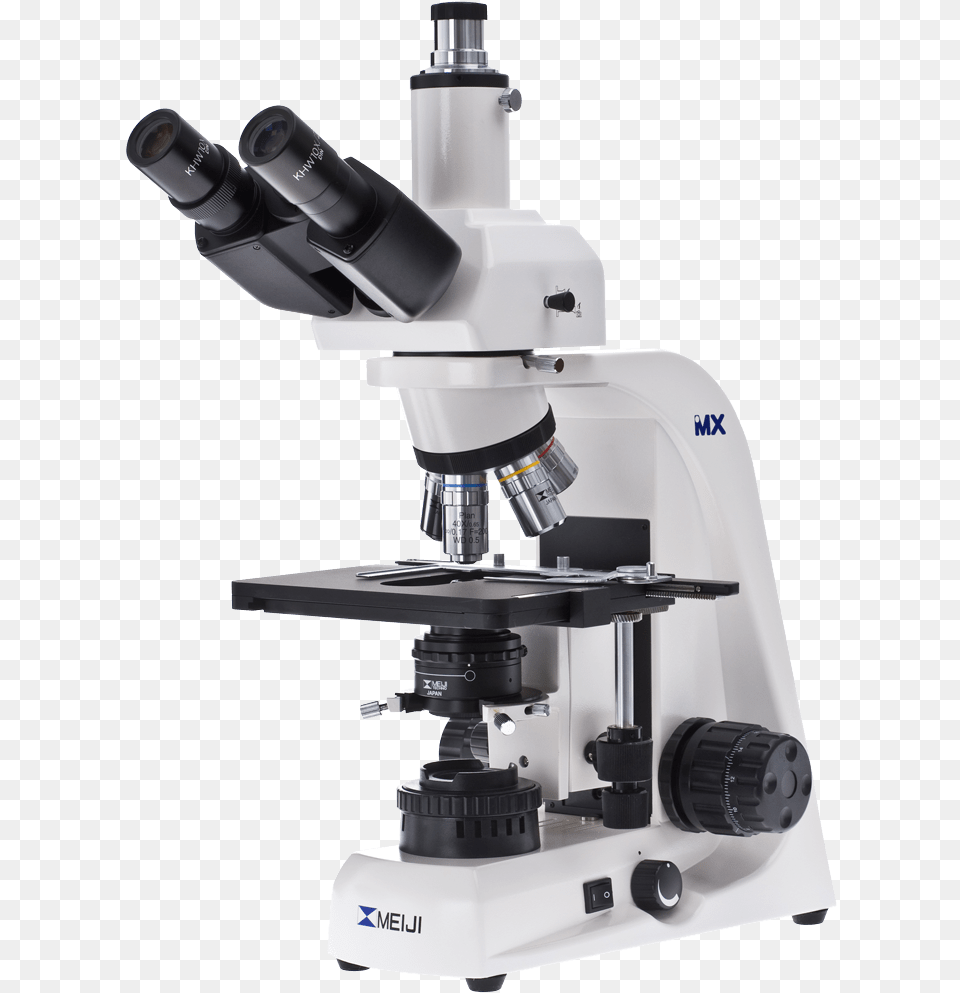 Large Binocular Microscope Biological Microscope Free Png