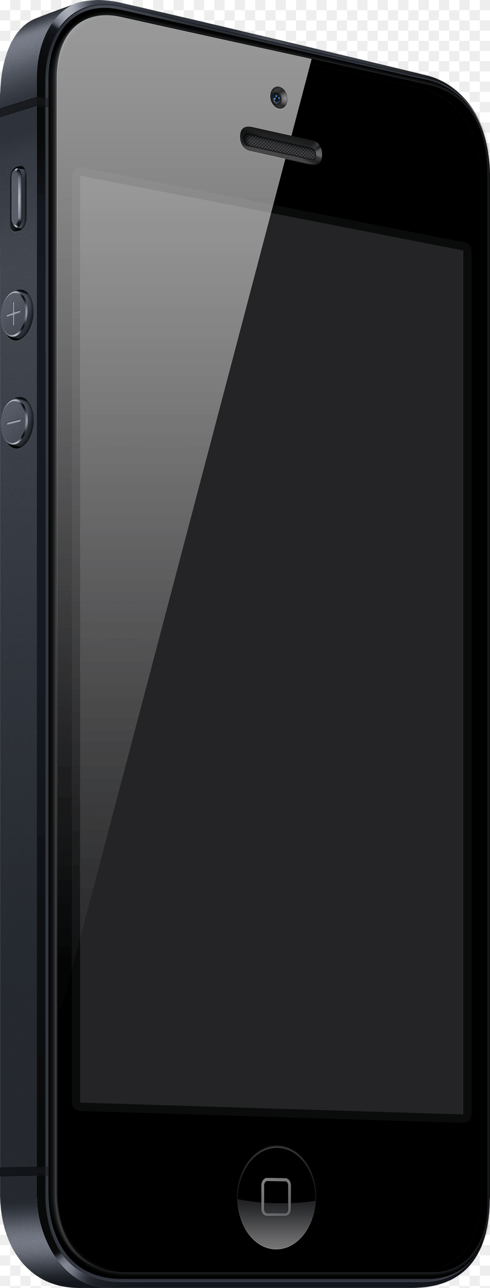 Large Black Iphone, Electronics, Mobile Phone, Phone Free Png Download