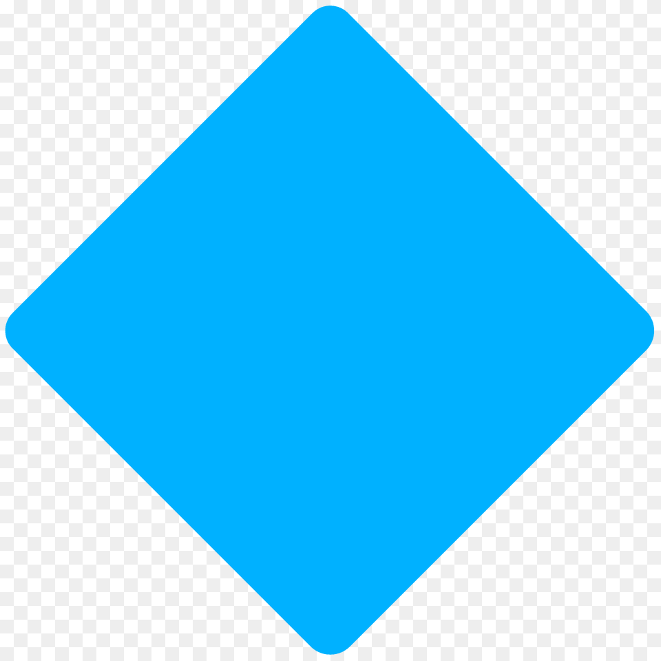 Large Blue Diamond Emoji Clipart, Blackboard Png Image