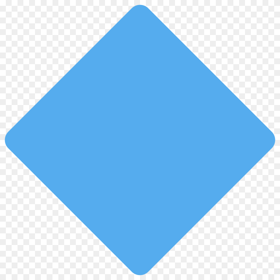Large Blue Diamond Emoji Clipart, Blackboard Free Transparent Png