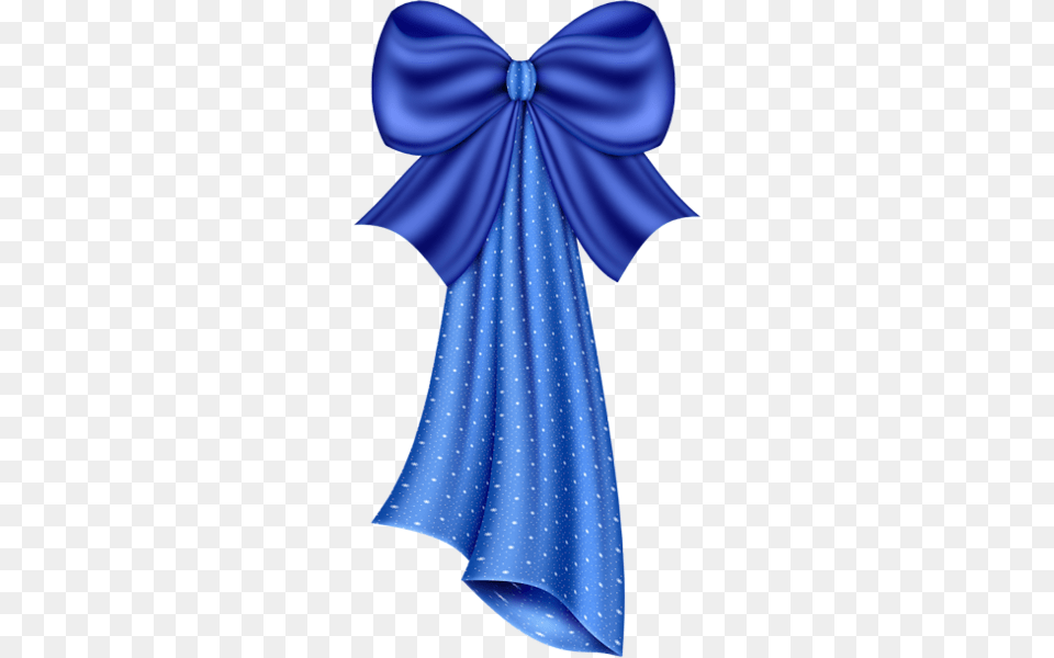 Large Blue Dotty Bow Clipart Bows Aplenty Bow, Formal Wear, Adult, Bride, Female Png