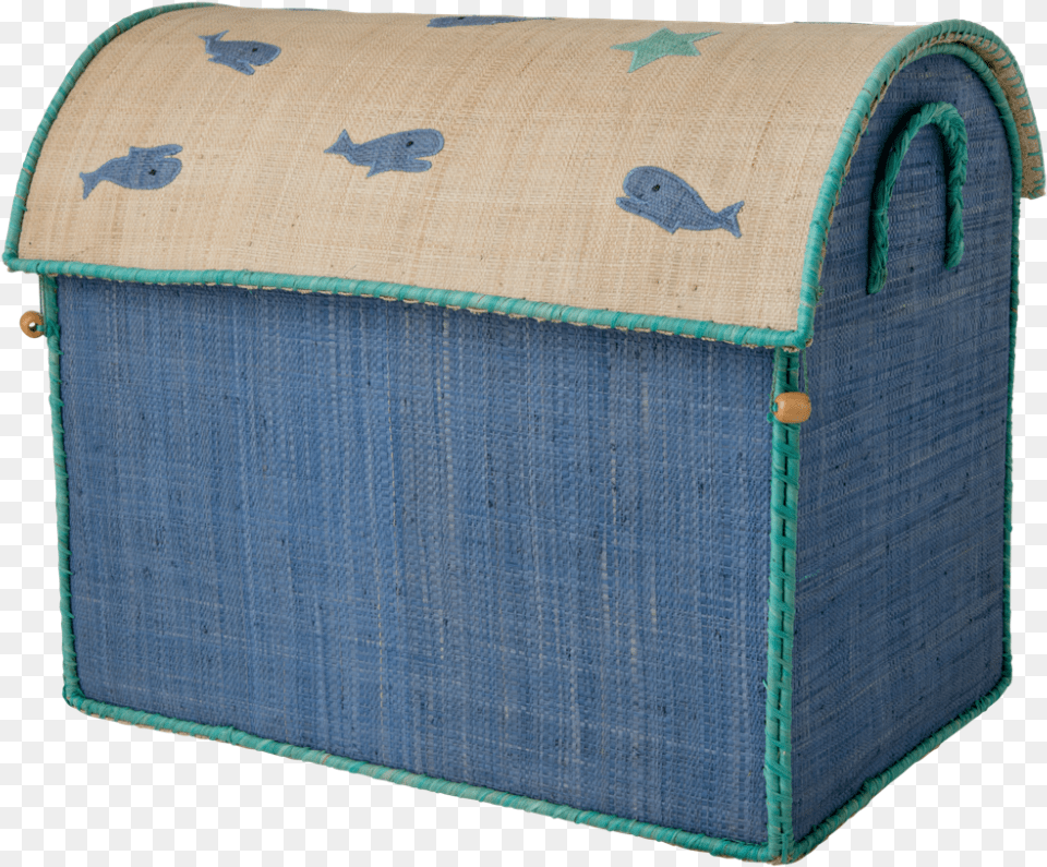 Large Blue Sea Theme Toy Storage Basket Rice Dk, Treasure, Accessories, Bag, Handbag Free Transparent Png