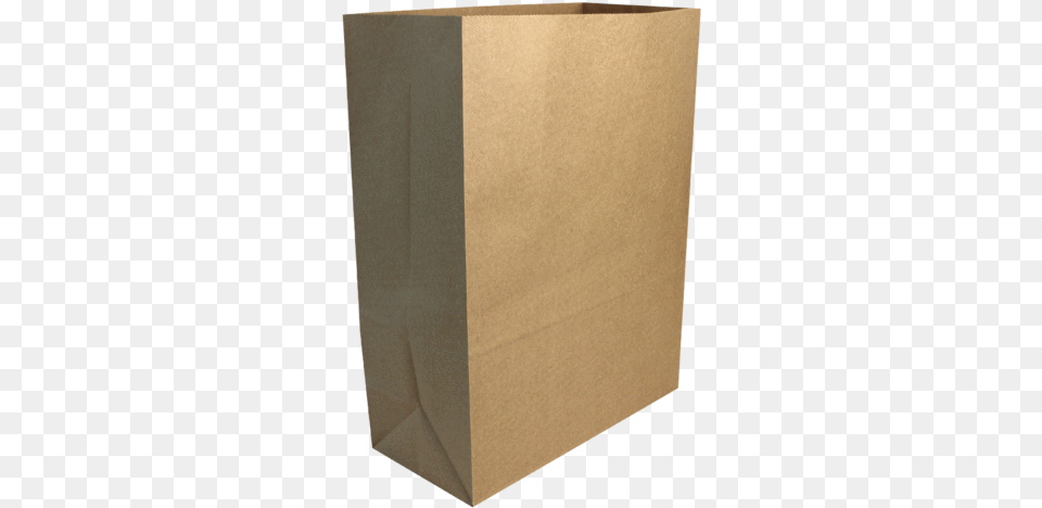 Large Brown Kraft Portrait Checkout Bags Paper Bag, Box, Cardboard, Carton Free Png