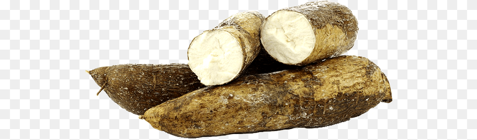 Large Brown Vegetable, Food, Produce, Bread, Wood Png Image