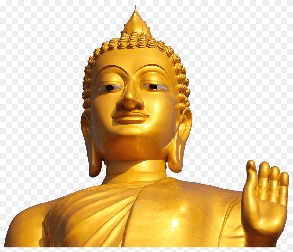 Large Buddha, Art, Person, Prayer, Face Free Png Download