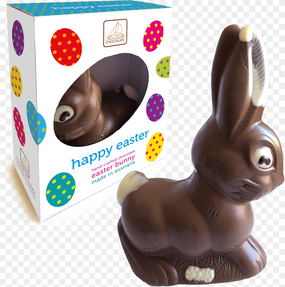 Large Bunny, Chocolate, Dessert, Food, Sweets Free Png
