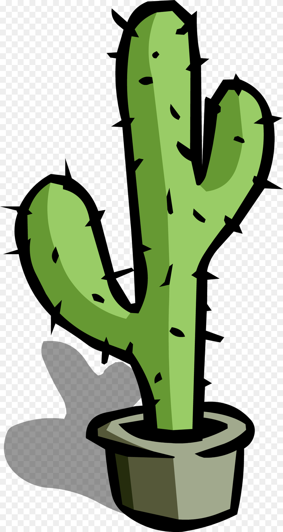 Large Cactus Sprite 002 Cactus, Plant, Person Free Transparent Png