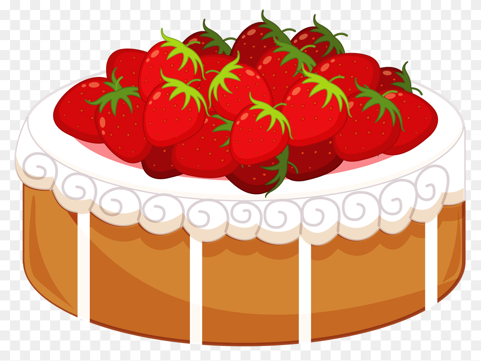 Large Cake Plate, Berry, Produce, Plant, Fruit Png Image