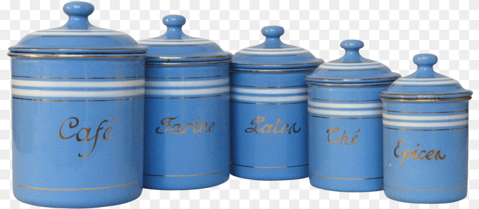 Large Canister Set Where To Buy Wooden Crates Gray, Cylinder, Jar, Pottery, Art Free Png