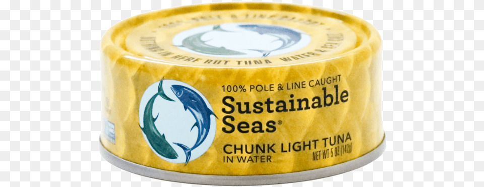 Large Canvas 1 Sustainable Seas Chunk Albacore Tuna Free Png Download