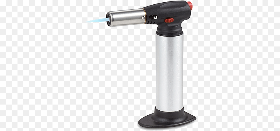 Large Capacity For Long Burning Times And Has A Powerful Bonjour Professional Cooking Torch Chrome Tailgate, Device, Power Drill, Tool Free Transparent Png