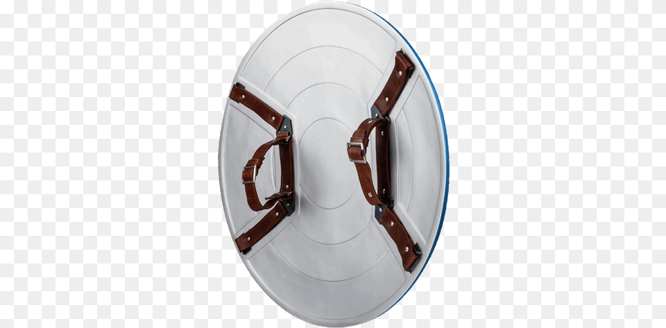 Large Captain America Shield Side, Armor, Clothing, Hardhat, Helmet Free Transparent Png