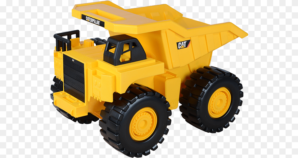 Large Cat Dump Truck Toy, Bulldozer, Machine, Wheel Free Transparent Png