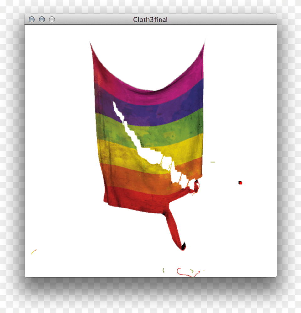 Large Central Tear Torn2 Graphic Design, Flag Free Png