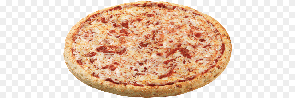 Large Cheese Pizza Beef And Mushroom Pizza, Food Free Png Download