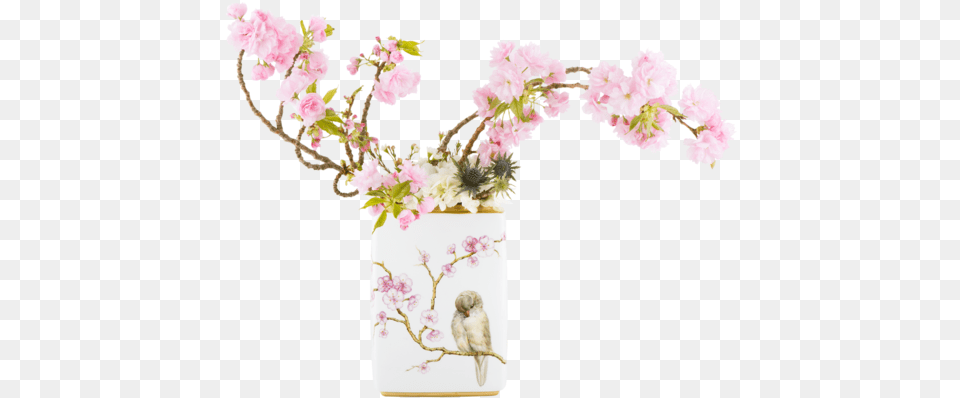 Large Cherry Blossom Vasequotdata Artificial Flower, Plant, Flower Arrangement, Ikebana, Flower Bouquet Png Image