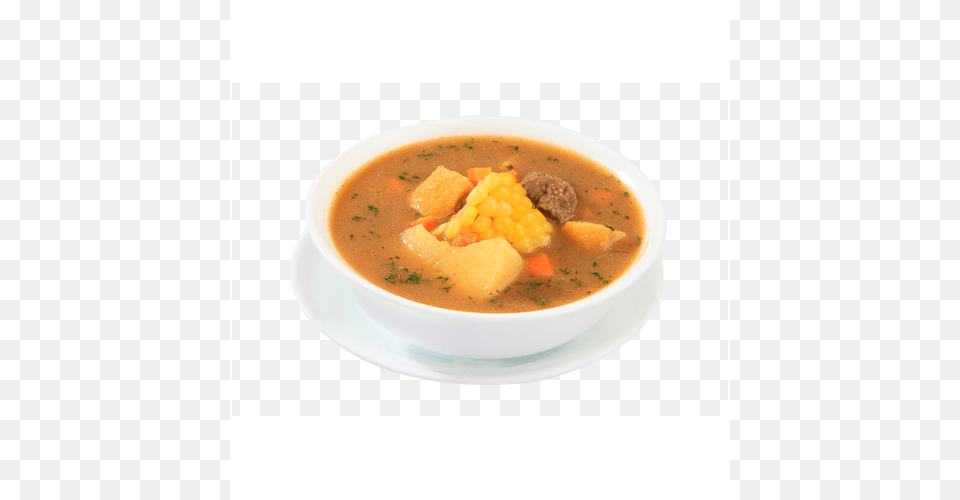 Large Chicken Soup Thai Curry, Bowl, Dish, Food, Meal Png Image