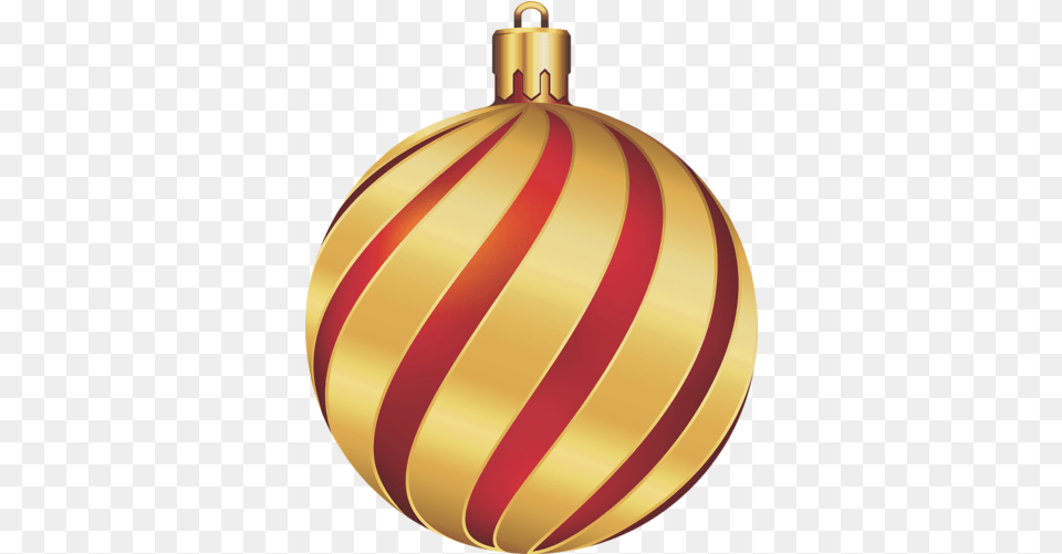 Large Christmas Gold And Red Christmas Gold Ornament, Lighting, Accessories, Lamp, Bottle Free Png