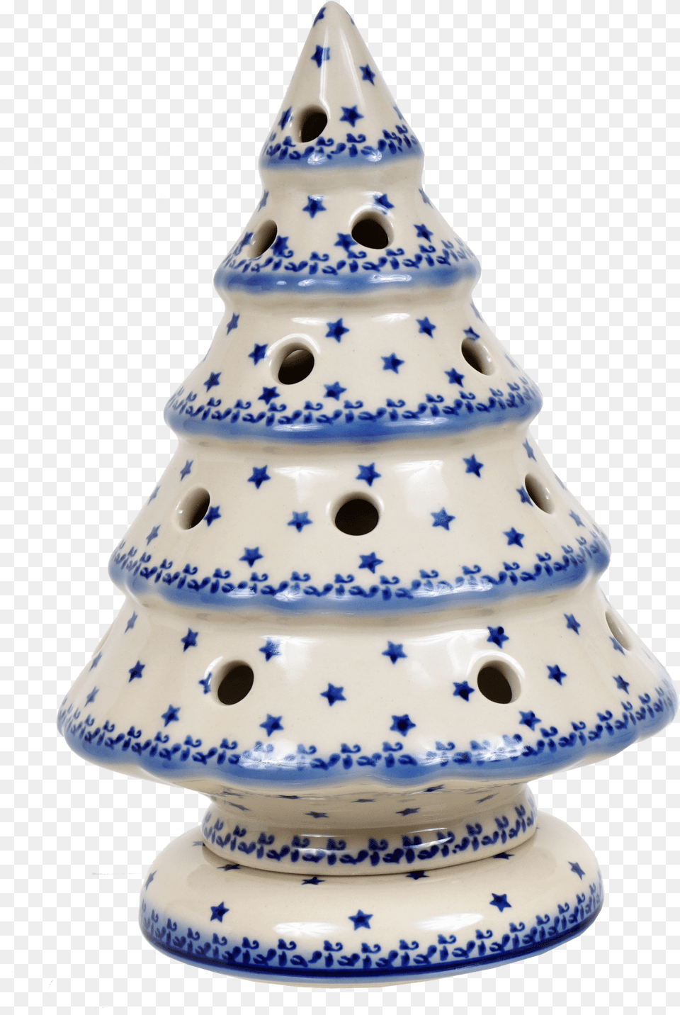 Large Christmas Tree Luminary Christmas Tree, Art, Porcelain, Pottery Png
