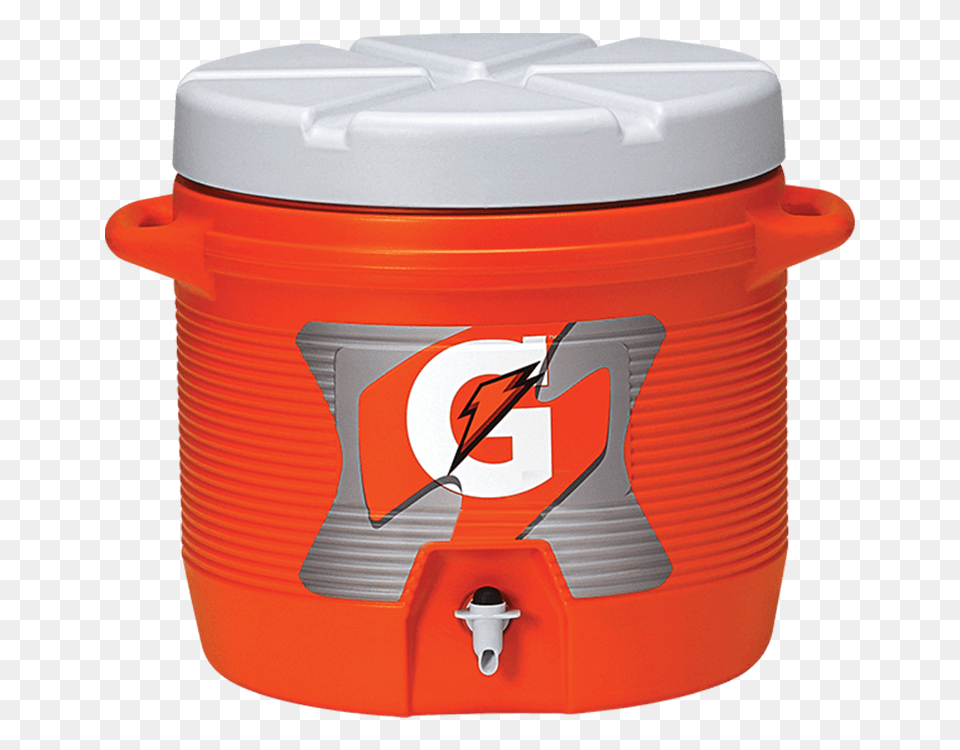 Large Classic Cooler Gallons Gatorade Equipment, Appliance, Device, Electrical Device, Bottle Png