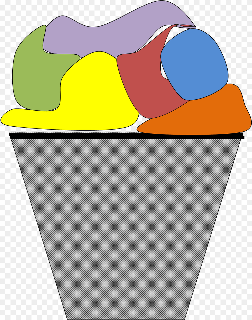 Large Clip Laundry Clip Art, Cream, Dessert, Food, Ice Cream Png Image