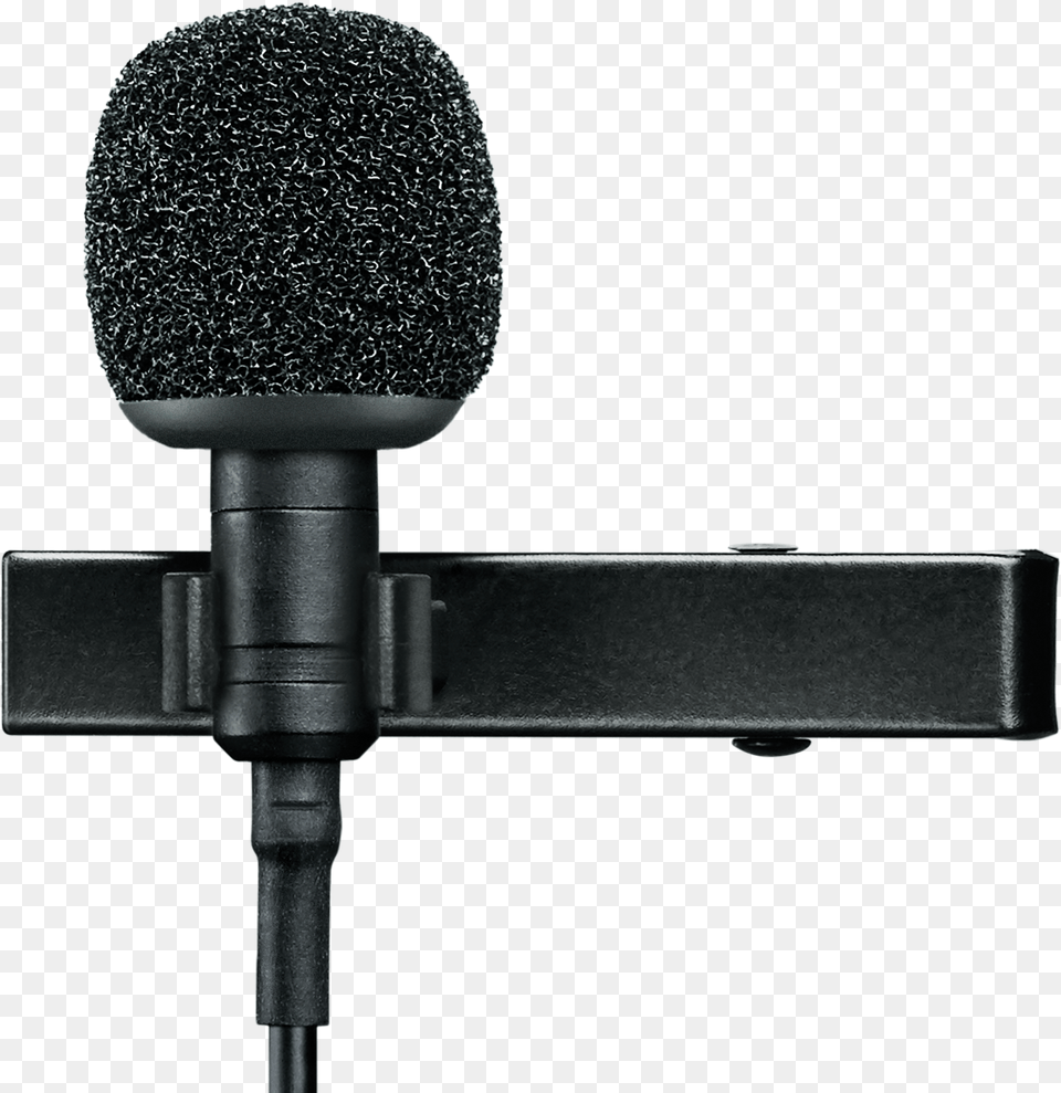Large Clip Microphone Lavalier Microphone Transparent, Electrical Device Png Image