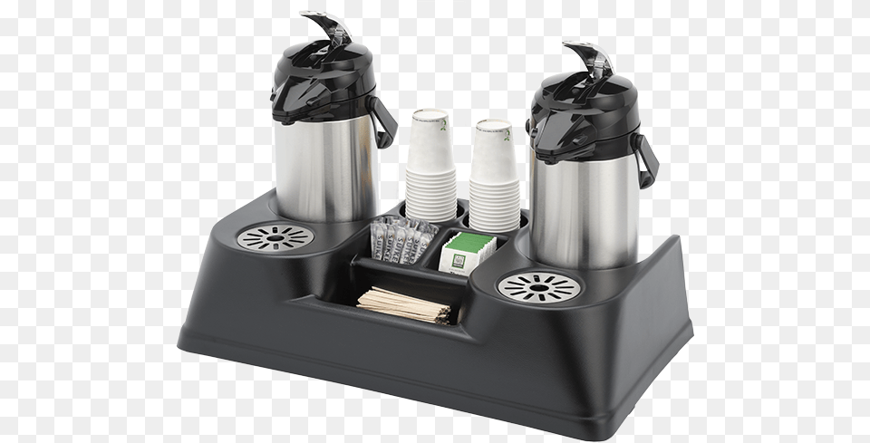 Large Coffee Container Buffet, Bottle, Shaker, Cup Png Image
