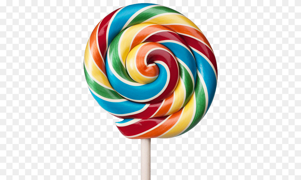 Large Colourful Lollipop, Candy, Food, Sweets, Ball Png