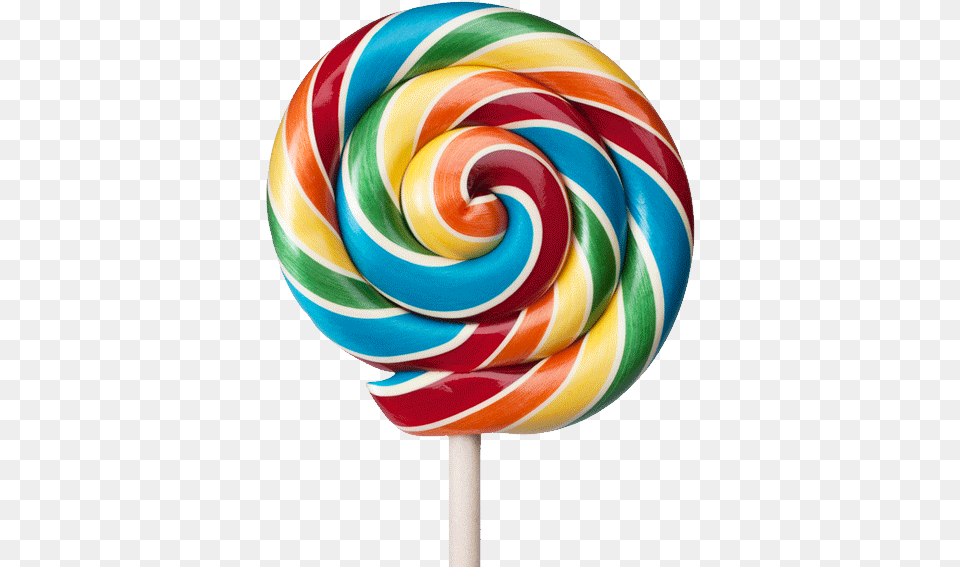 Large Colourful Lollipop Lollipop Image, Ball, Candy, Food, Rugby Free Png Download