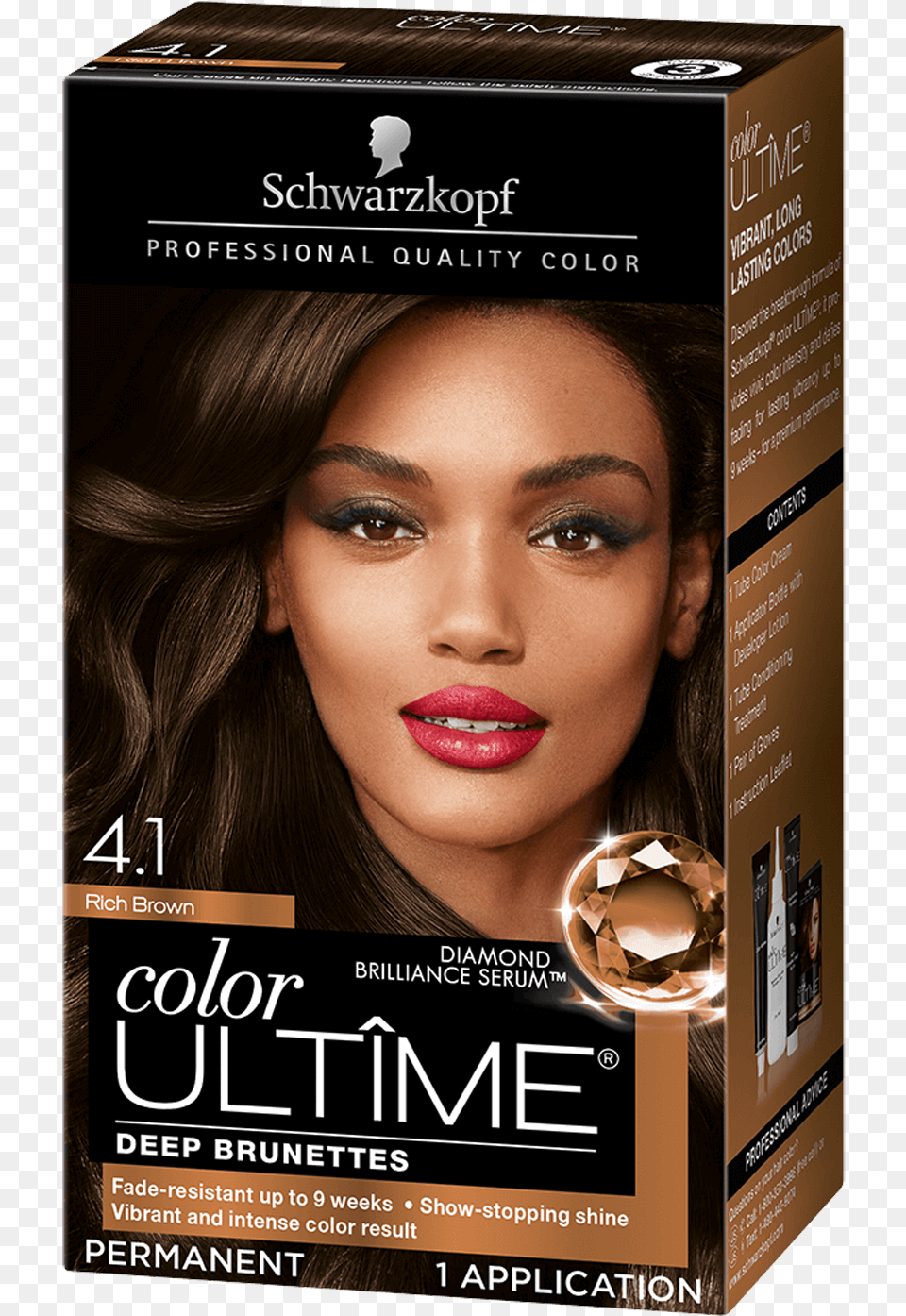 Large Cu Schwarzkopf Color Ultime, Adult, Poster, Person, Woman Png