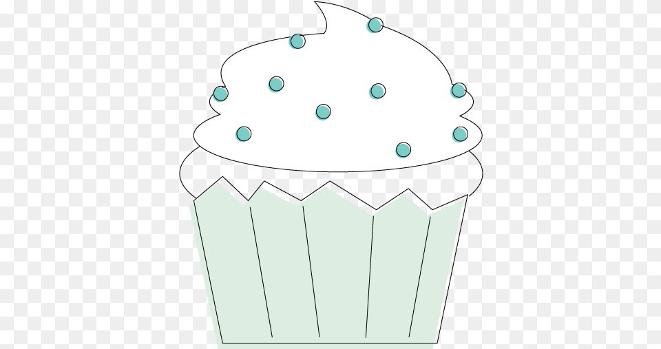 Large Cupcakes Cupcake, Cake, Cream, Dessert, Food Free Png Download