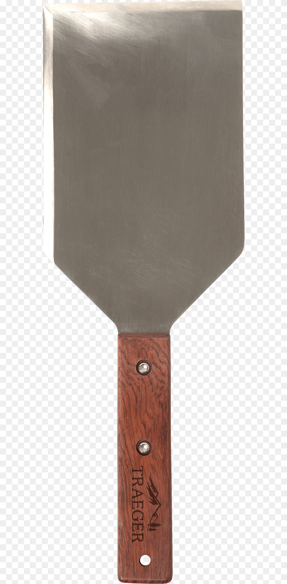 Large Cut Bbq Spatula Traeger Bac417 Grill Spatula Stainless Steel Silverbrown Free Transparent Png