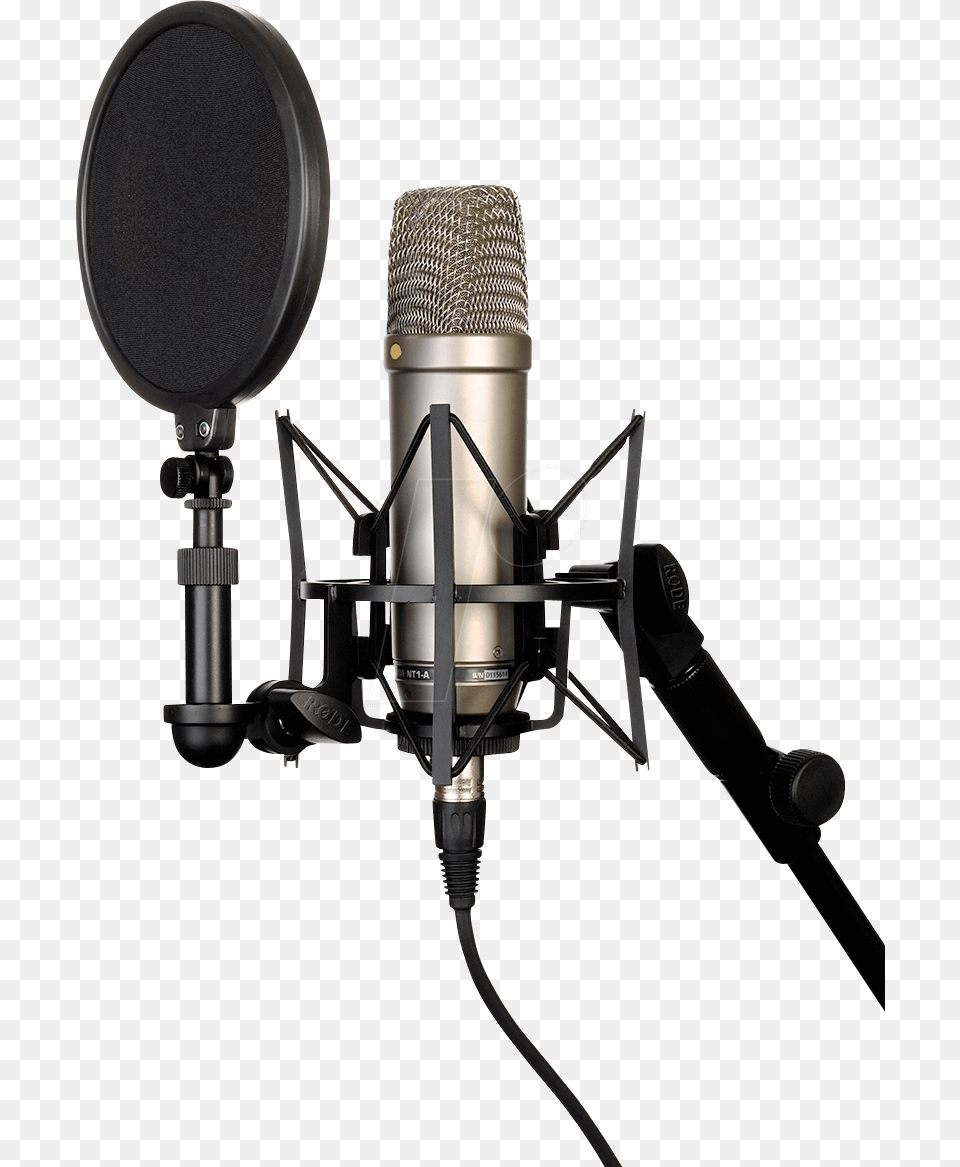 Large Diaphragm Cardioid Condenser Microphone Rde, Electrical Device Free Transparent Png