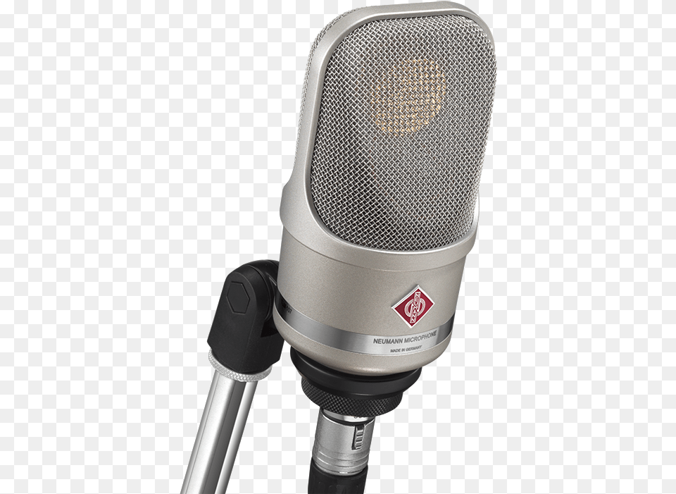 Large Diaphragm Condenser Microphone, Electrical Device, Electronics, Speaker Png