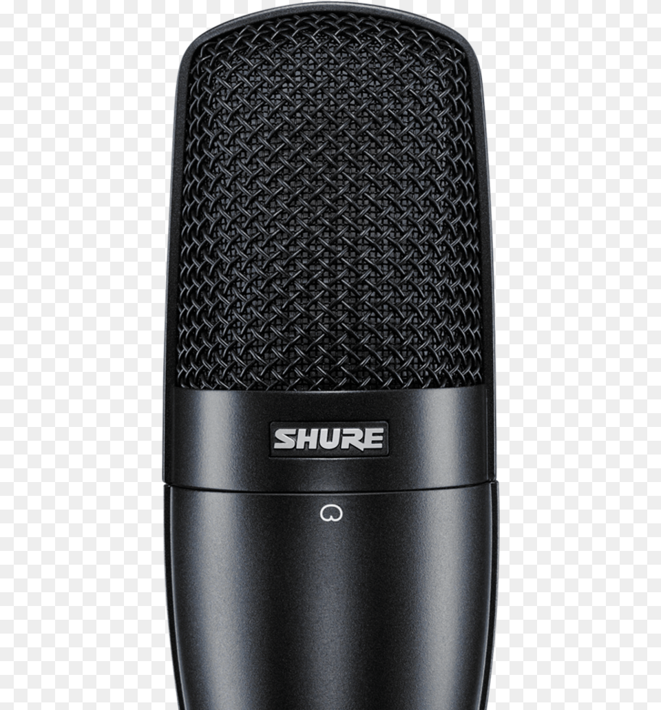 Large Diaphragm Condenser Microphone Shure Sm 27, Electrical Device Png Image