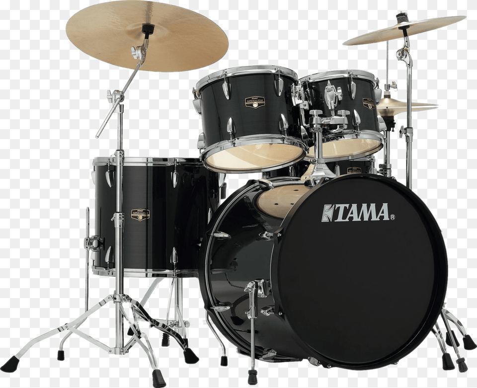 Large Drum Kit Tama Imperialstar Drum Set, Musical Instrument, Percussion Png